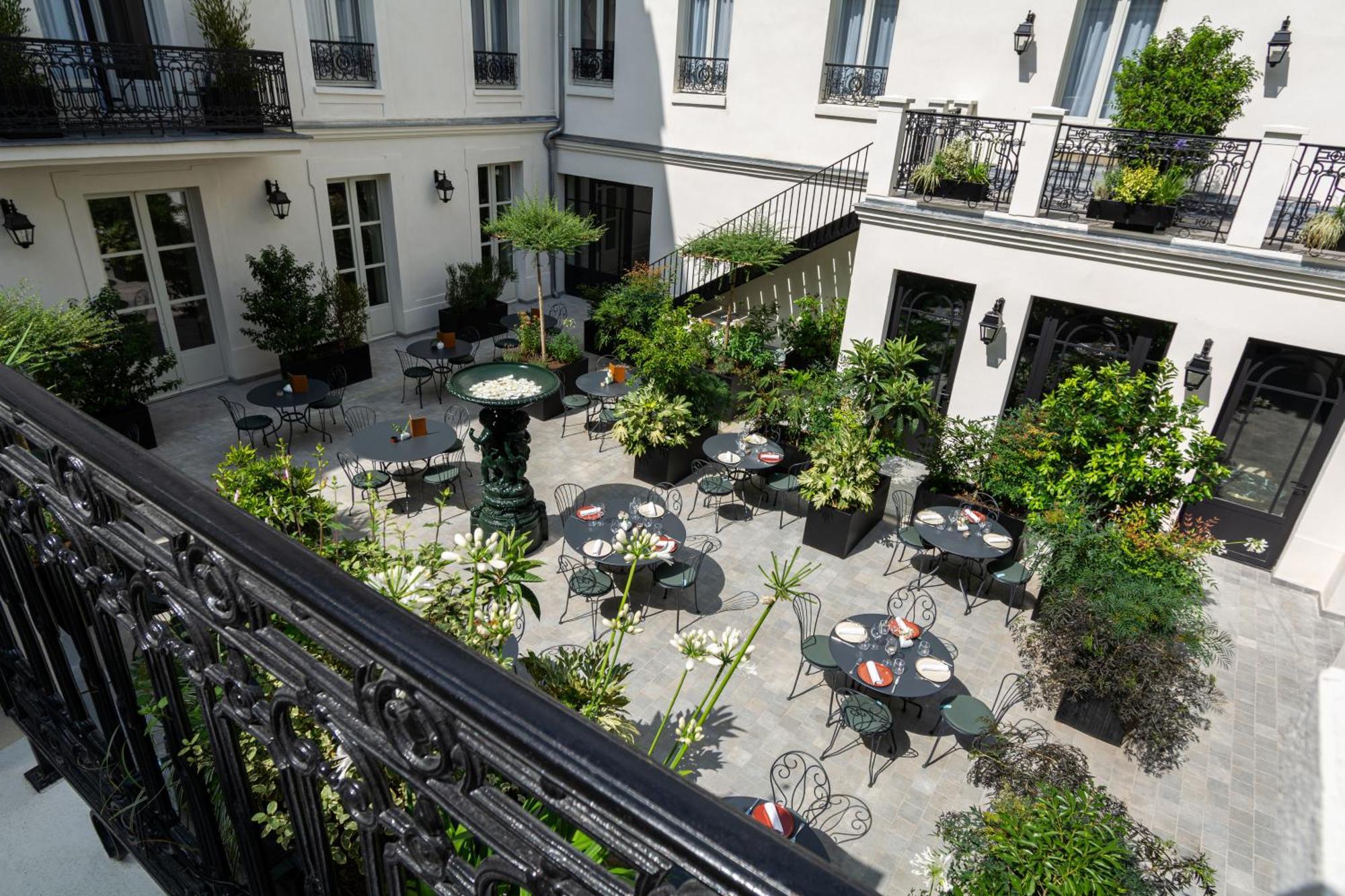 Hotel & Spa Napoleon Fontainebleau Kültér fotó